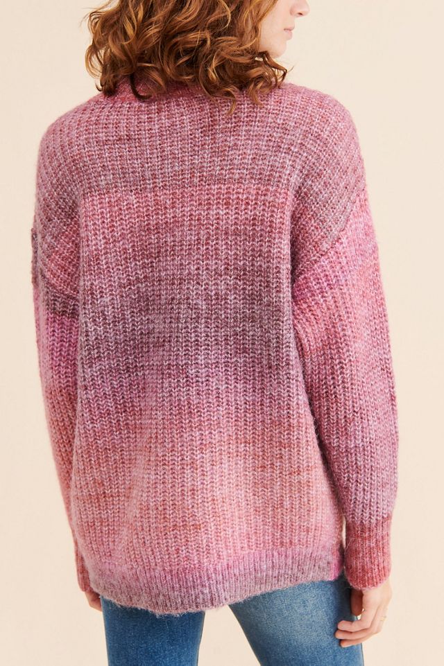 RD Style Ombre Turtleneck Sweater #1