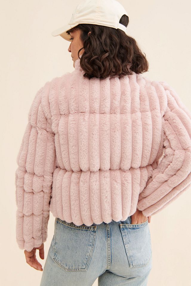 Ruf By Urf Fauxrocious Faux Fur Puffer #1