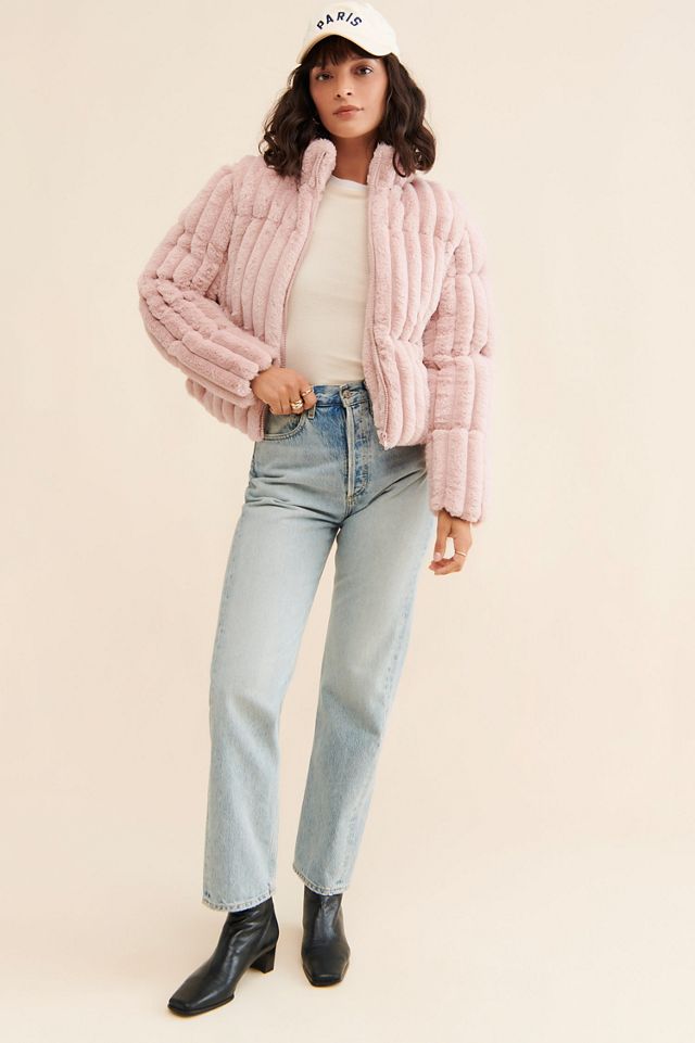Ruf By Urf Fauxrocious Faux Fur Puffer #3
