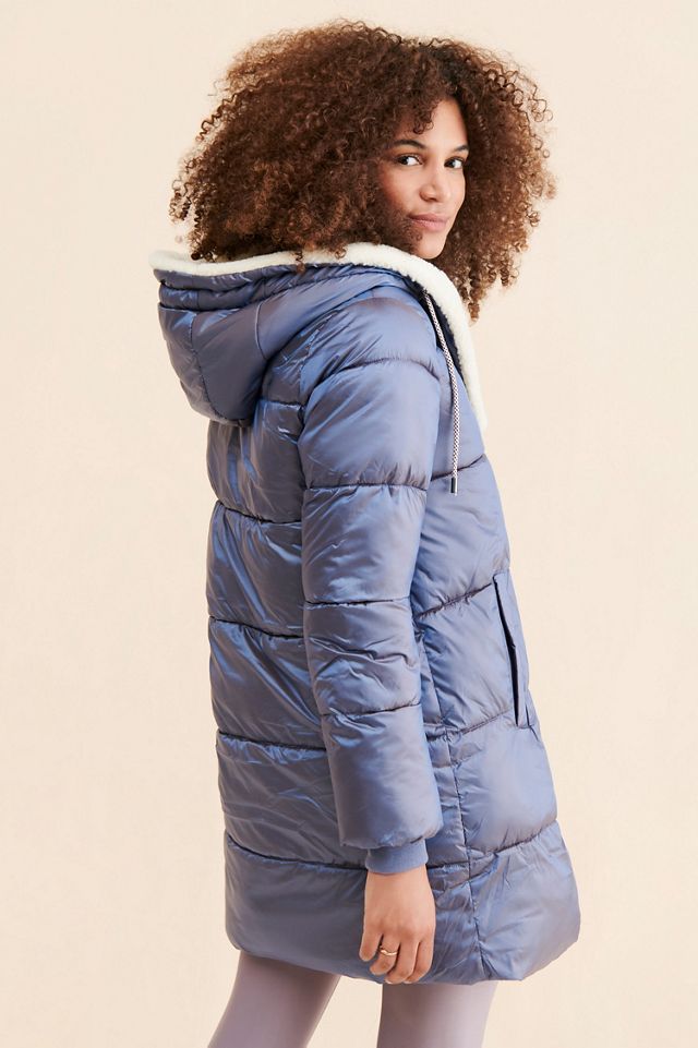 Bernardo Crystal Hooded Puffer #1