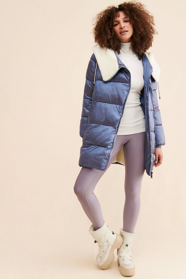 Bernardo Crystal Hooded Puffer #3