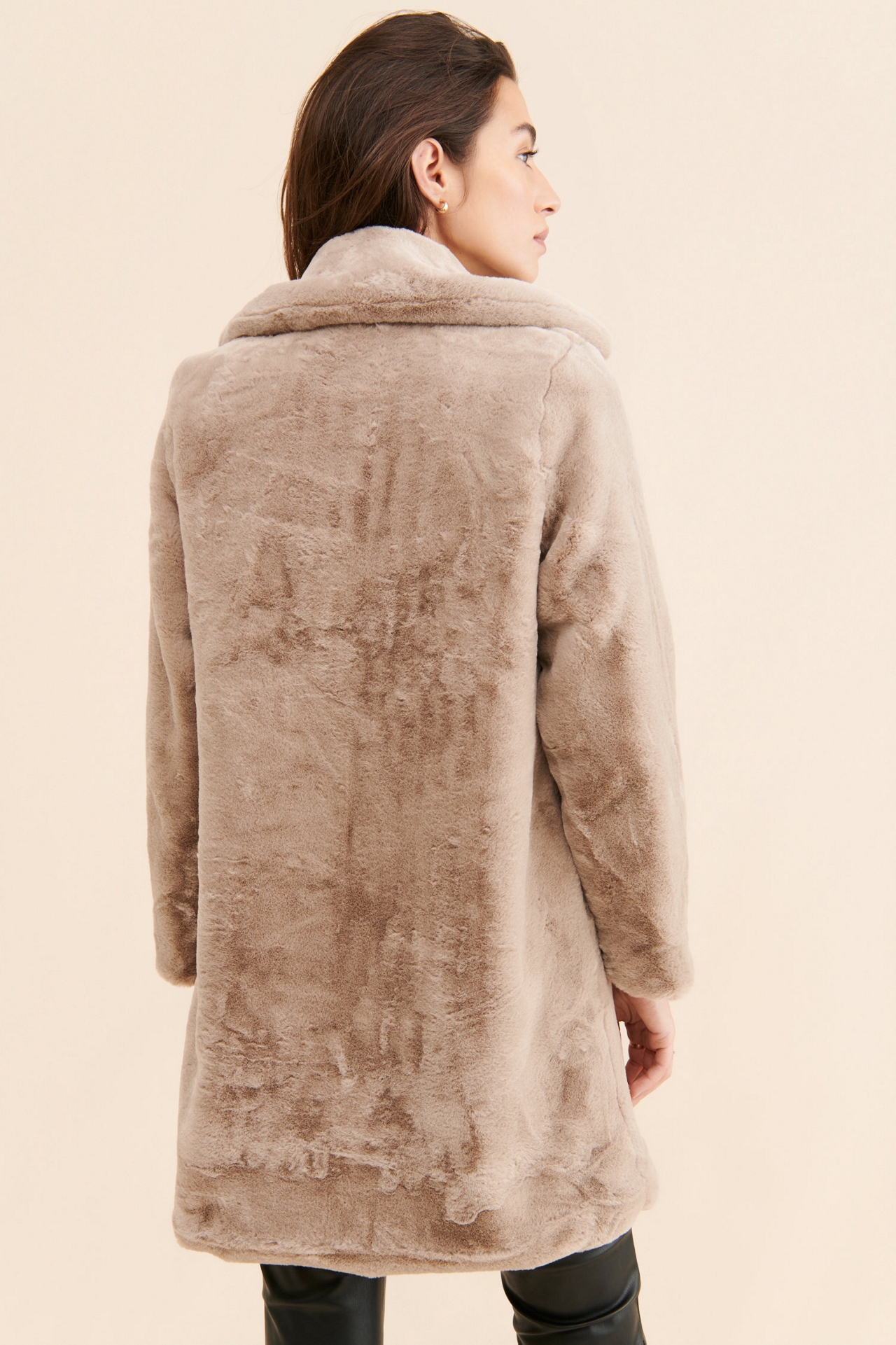 Lili Sidonio Faux Fur Coat