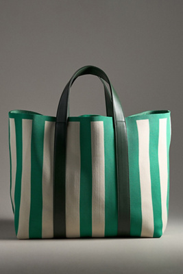 Shop By Anthropologie Everyday Stripe Knit Tote