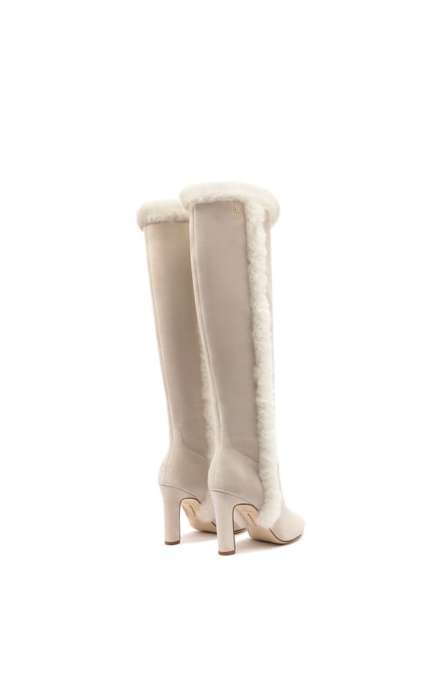 Larroudé Cindy Hi Faux Fur Boot #2