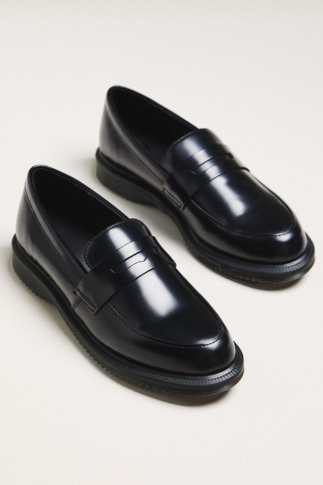 Dr. Martens Temara Polished Smooth Leather Loafers