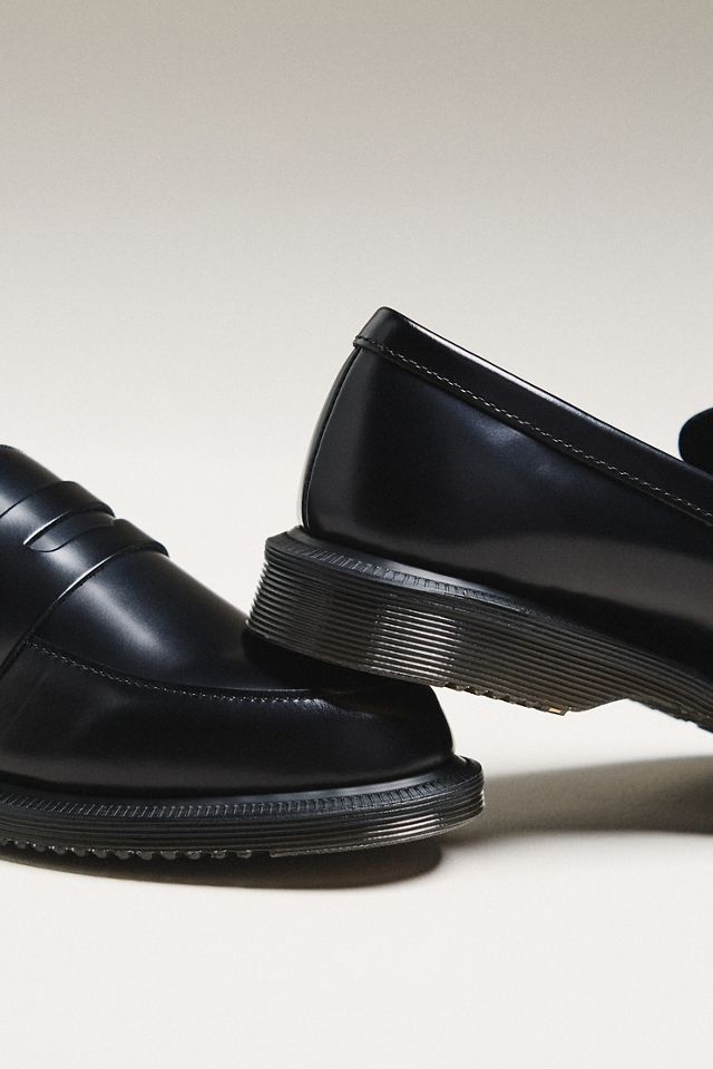 Dr. Martens Temara Polished Smooth Leather Loafers