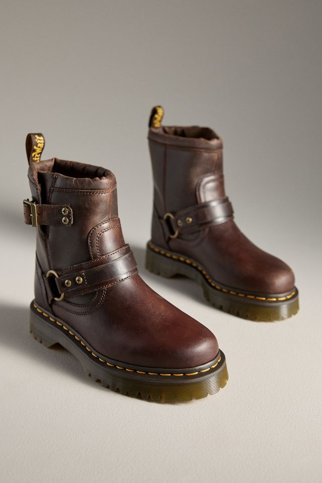 Dr. Martens Anistone Harness Moto Boots #1
