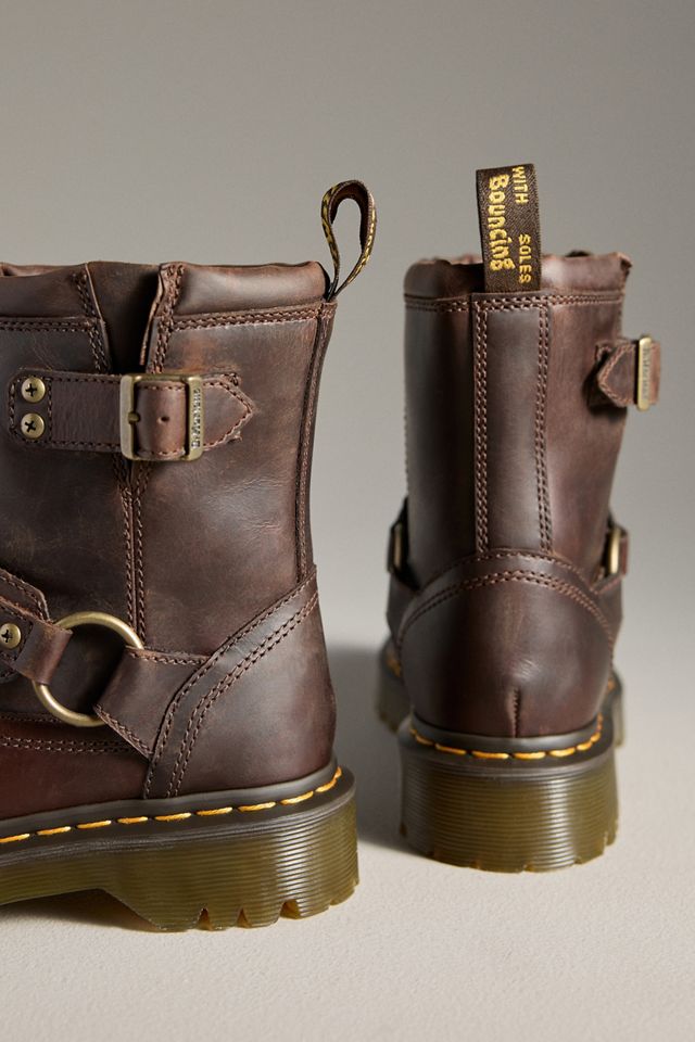 Dr. Martens Anistone Harness Moto Boots #2