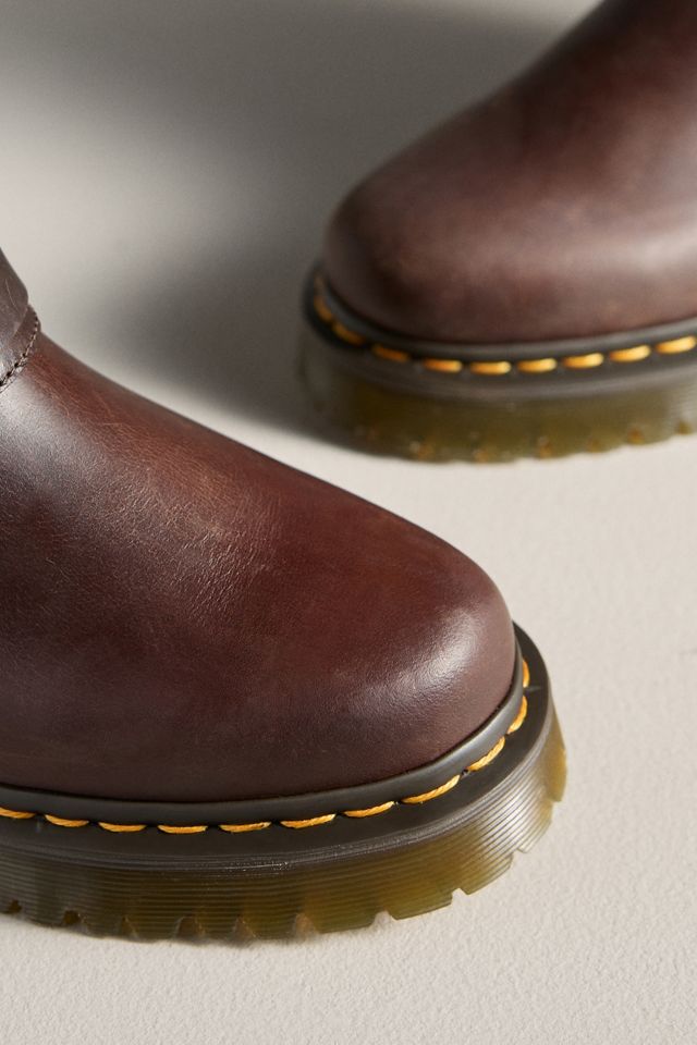 Dr. Martens Anistone Harness Moto Boots #3