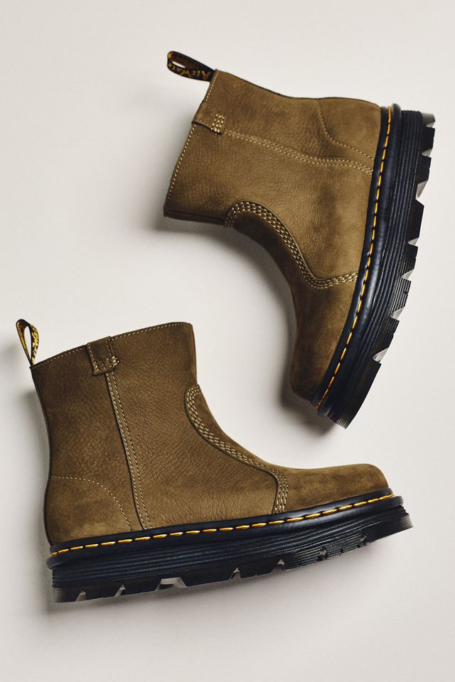 Dr. Martens Zebzag Rigger Ankle Boots #1