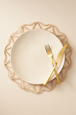 Anthropologie Soleil Handwoven Placemat