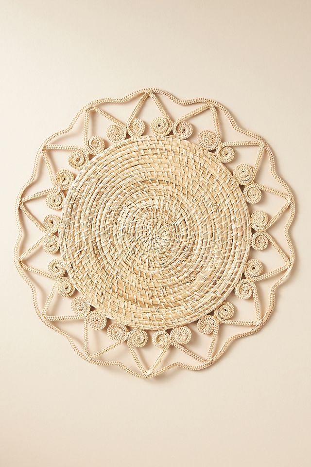 Soleil Handwoven Placemat #1