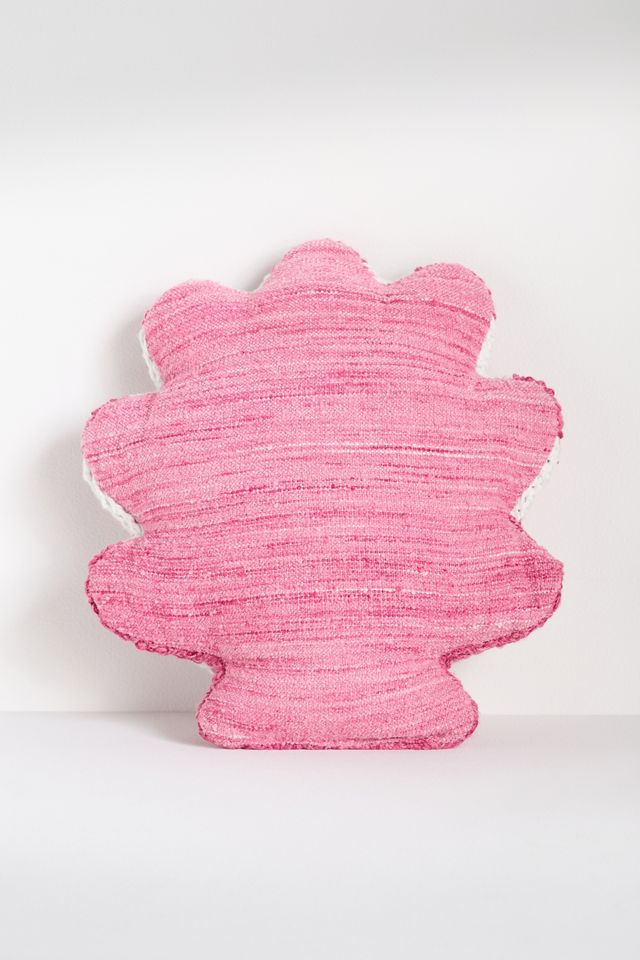 Sea Icon Crochet Shaped Pillow #2