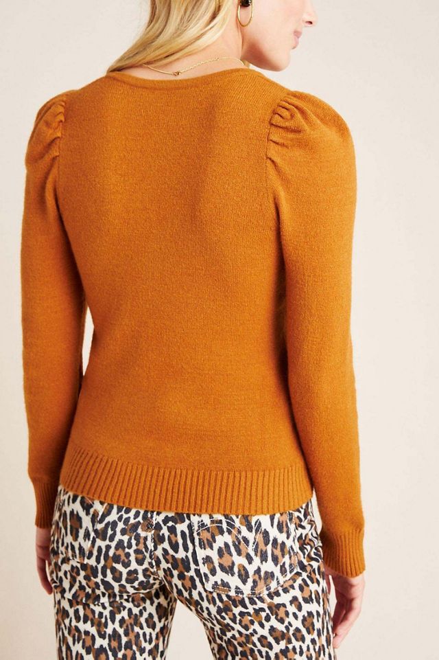 Cherie Puff-Sleeved Sweater #2
