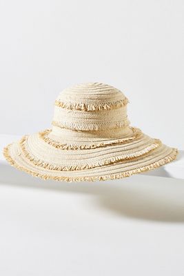 SAN DIEGO HAT CO. STRAW FLOPPY HAT 