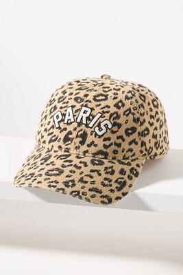 Shop American Needle Leopard City Baseball Cap In Beige
