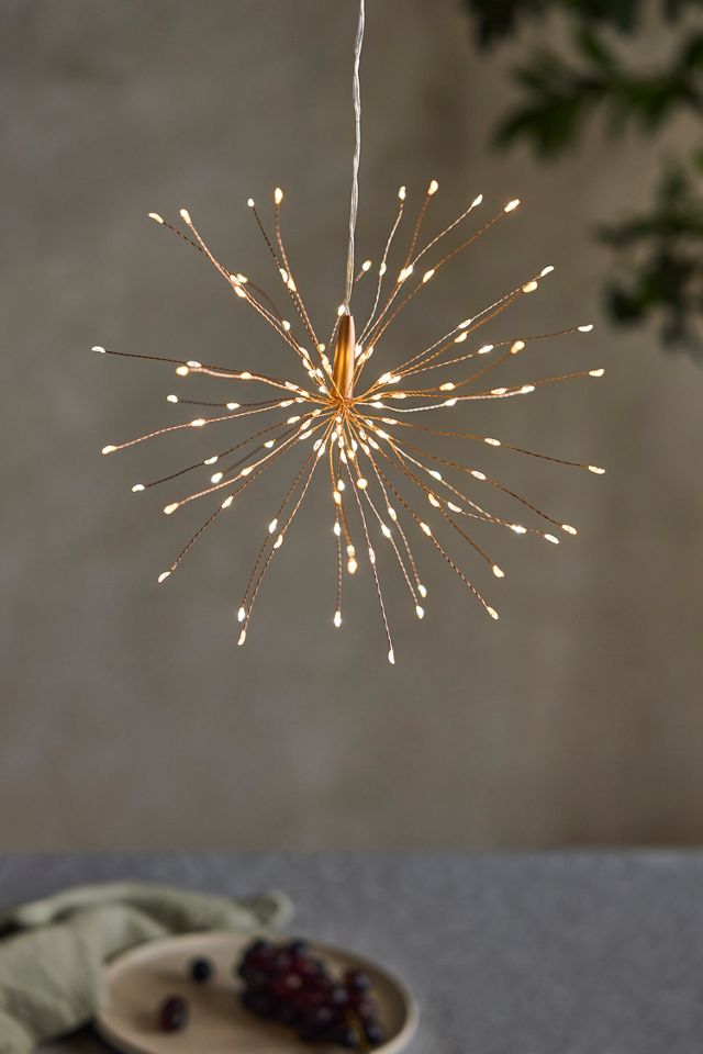 Hanging Starburst Light | AnthroHome