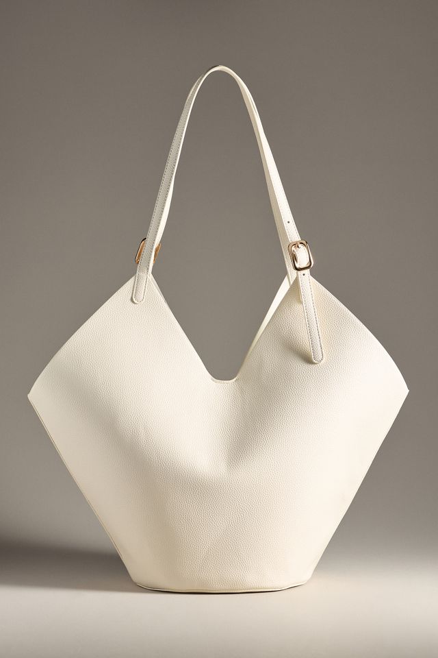 By Anthropologie Buckle-Strap Tote #2