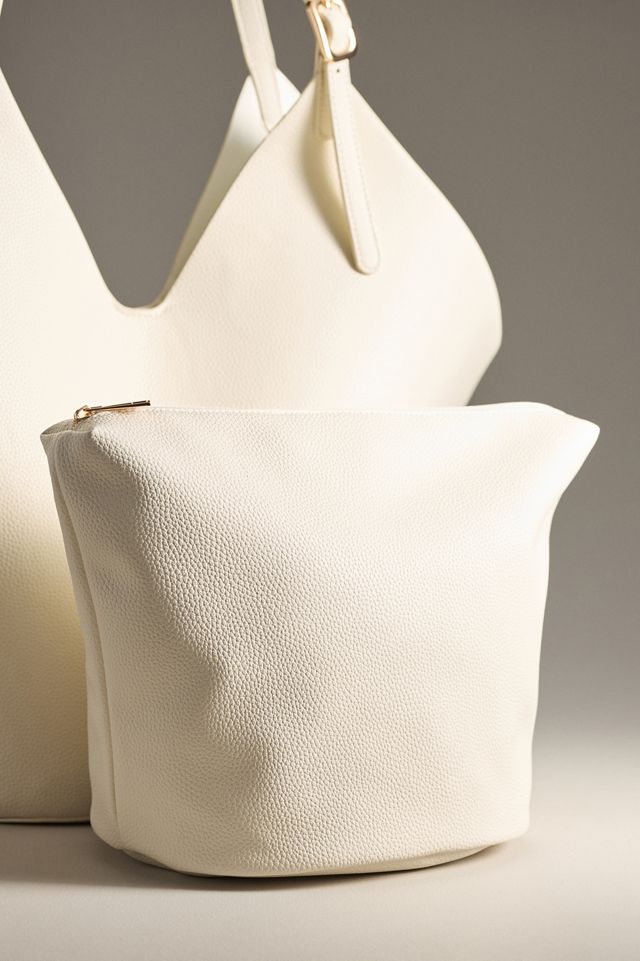 By Anthropologie Buckle-Strap Tote #3