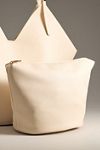 By Anthropologie Buckle-Strap Tote