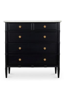 Spindle Three-Drawer Dresser | AnthroHome