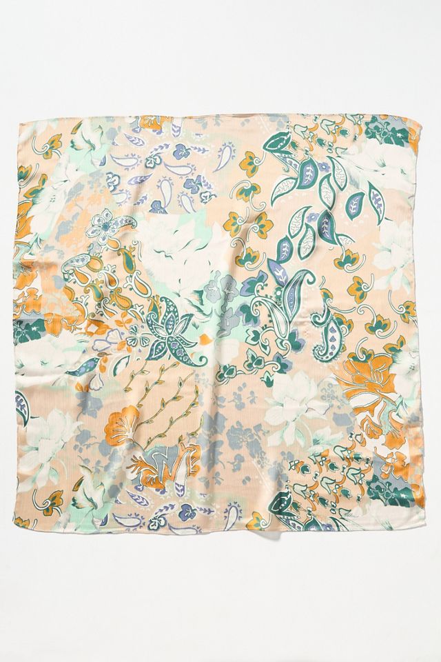 Patterned Hair Scarves, Set of 2 #1