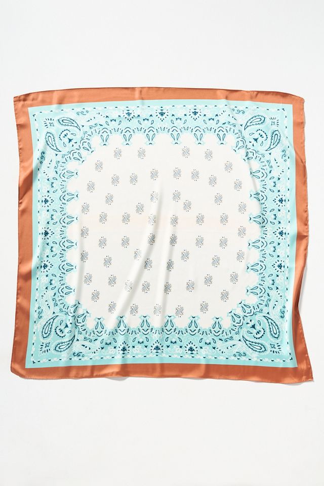 Patterned Hair Scarves, Set of 2 #2