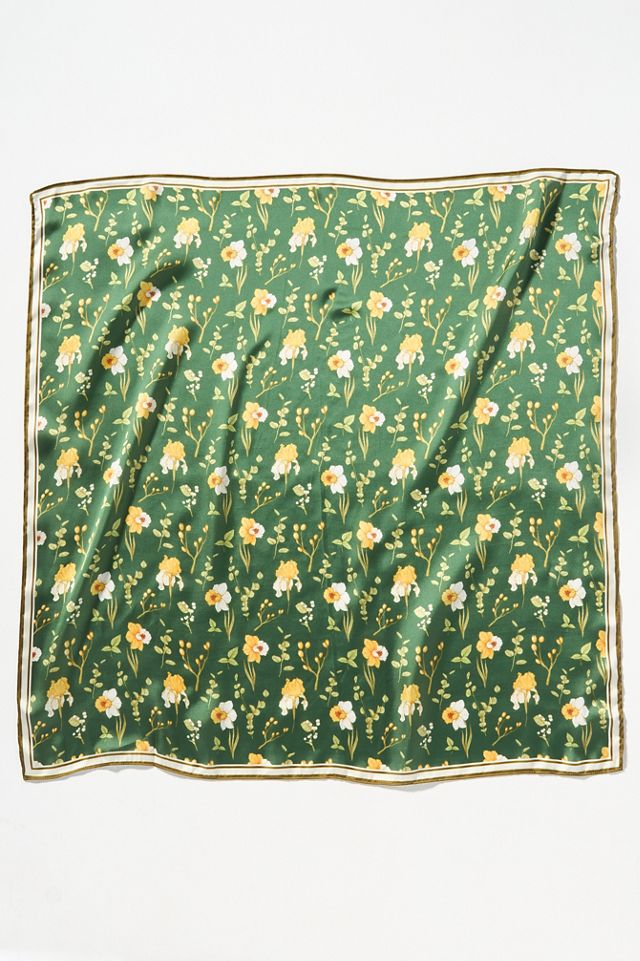Patterned Hair Scarves, Set of 2 #2
