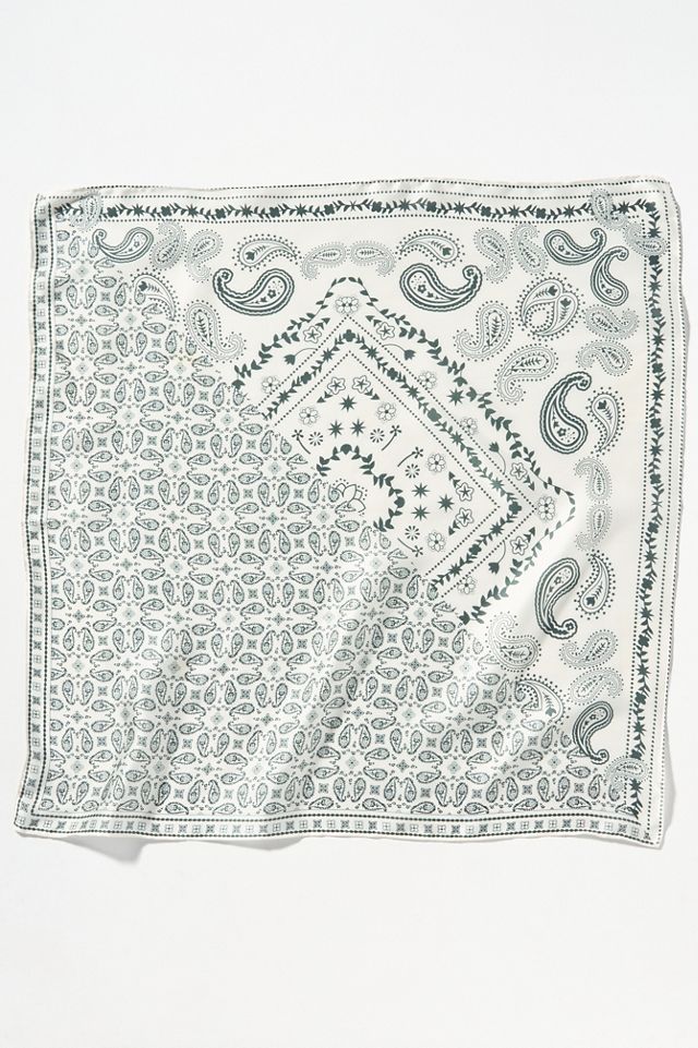 Patterned Hair Scarves, Set of 2 #3