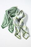 Patterned Hair Scarves, Set of 2