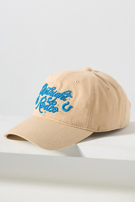 Shop By Anthropologie Conversational Baseball Cap In Beige