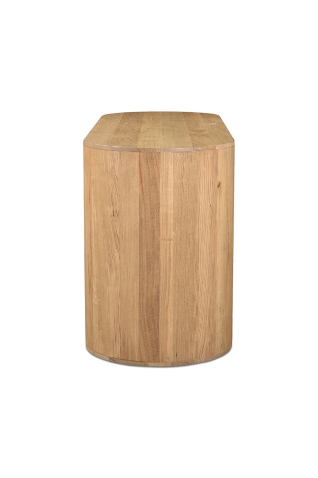 Theo Solid Oak 6-Drawer Dresser - Modern & Stylish