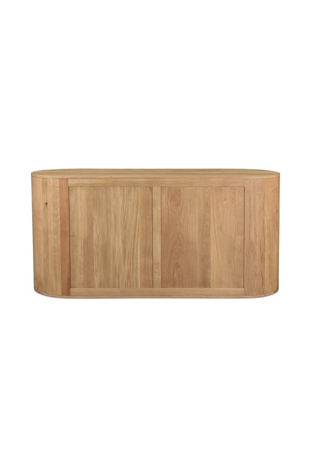 Theo Solid Oak 6-Drawer Dresser - Modern & Stylish