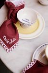 Café Violette Handpainted Stoneware Dessert Plate