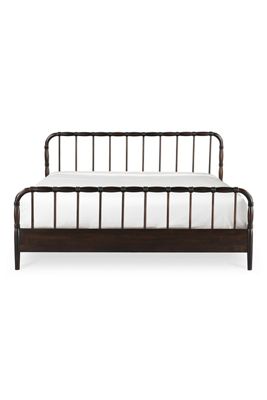 Vivian Turned Acacia Wood Bed