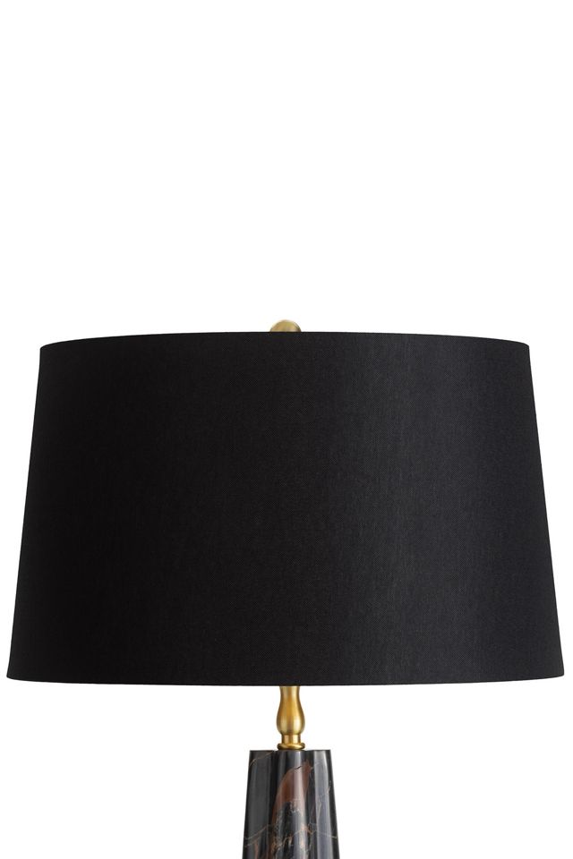 Roman Marble Table Lamp #1