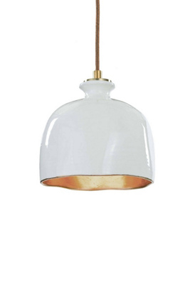 Anthropologie Bianca Ceramic Pendant Lamp