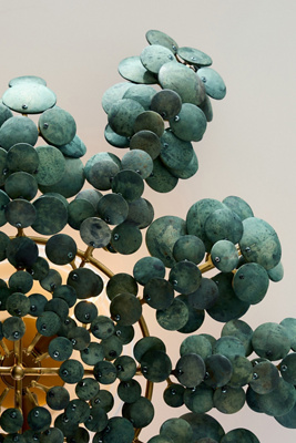 Bilal Coconut Flush Mount - Thumbnail 2