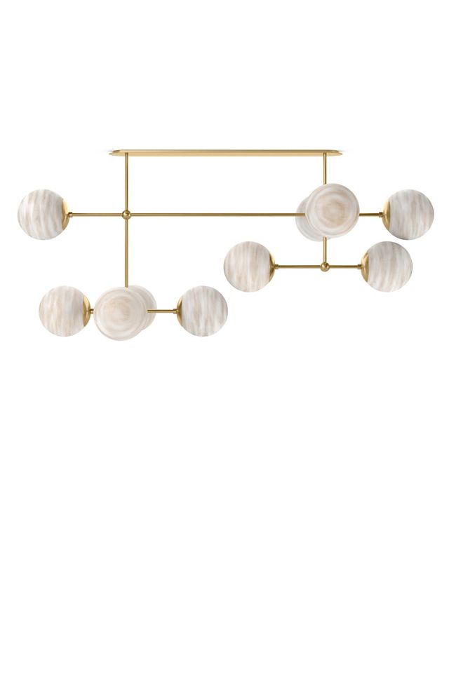 Armstrong Linear Chandelier #1