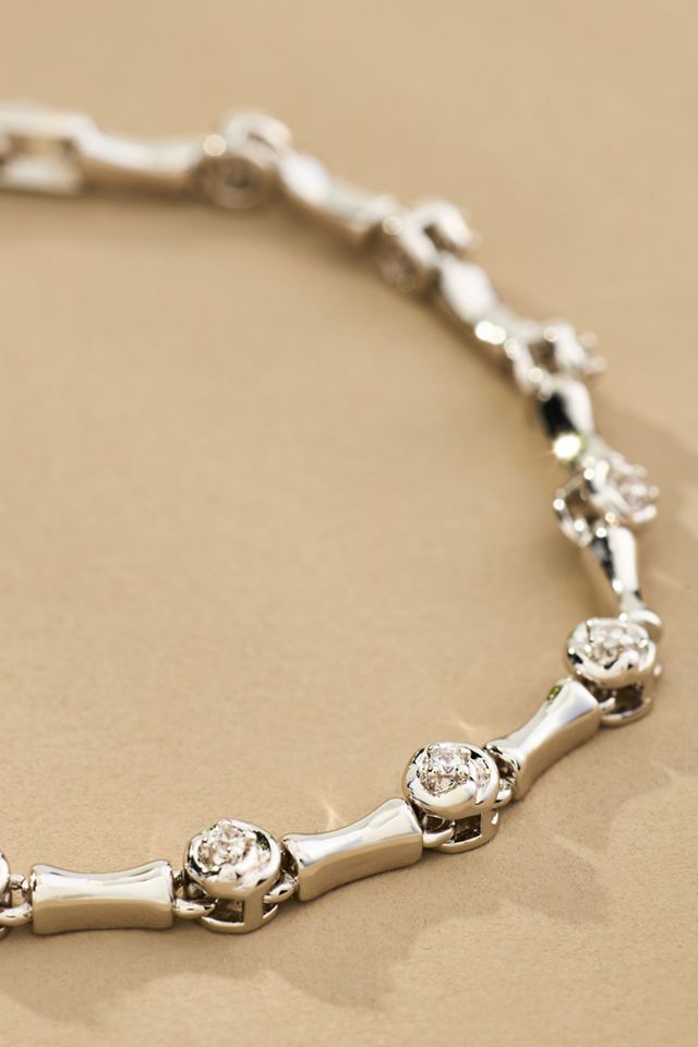 Luv Aj Coquille Tennis Bracelet #1