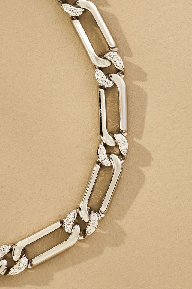 Luv Aj Pavé Link Bracelet #1