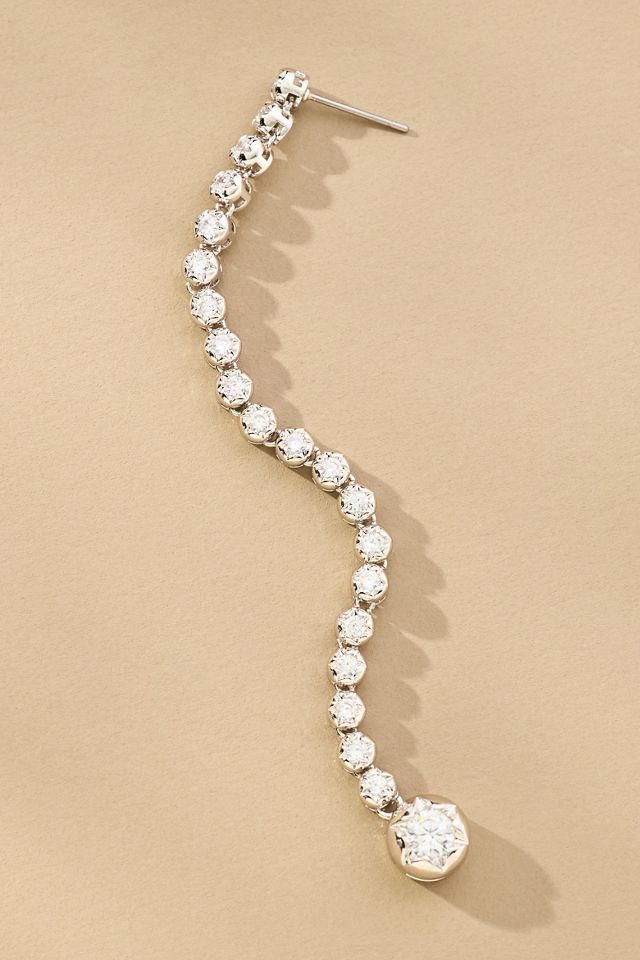 Luv Aj Rose Bud Drop Earrings #1