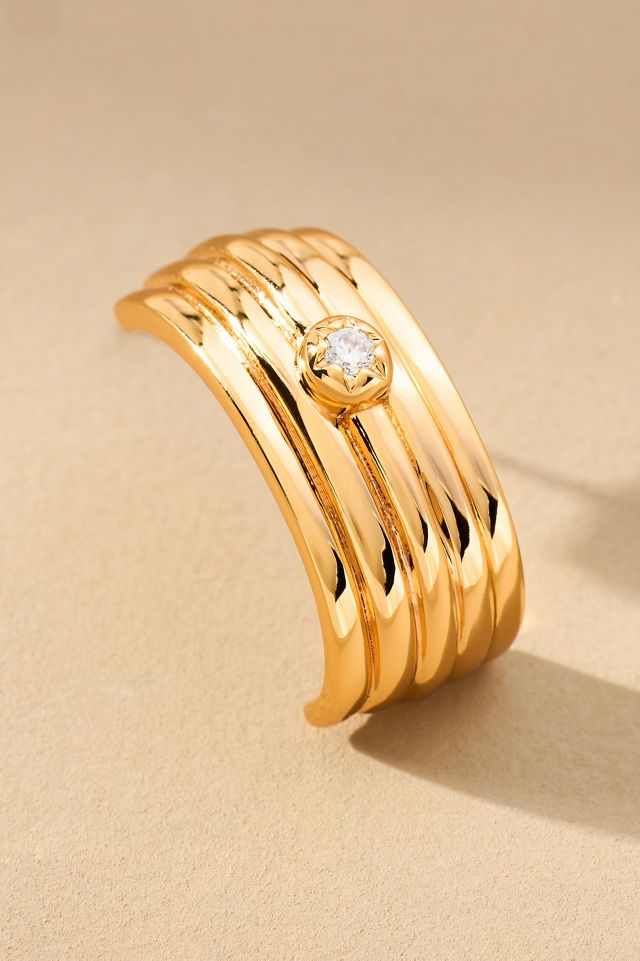 Luv Aj Ridge Positano Earrings #1