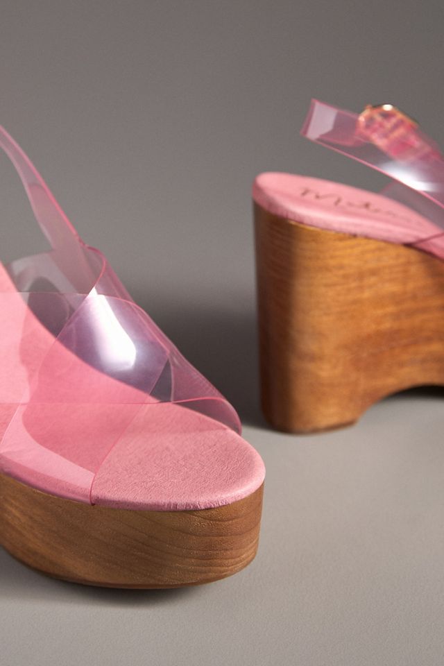 Matisse Fox Jelly Platform Heels #3