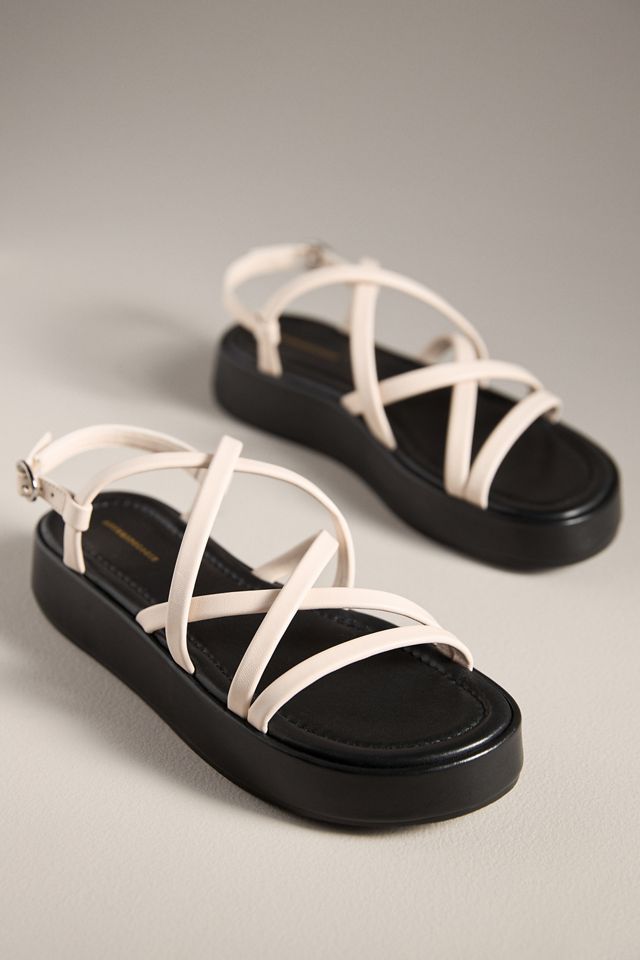 Strappy Platform Sandals #1