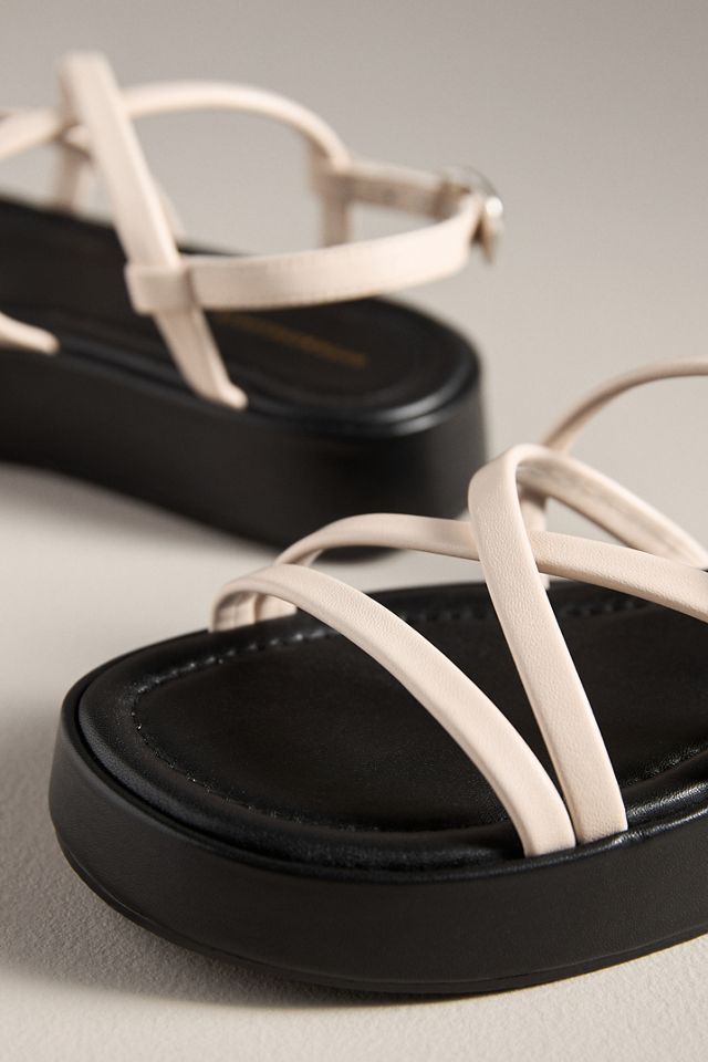 Strappy Platform Sandals #2