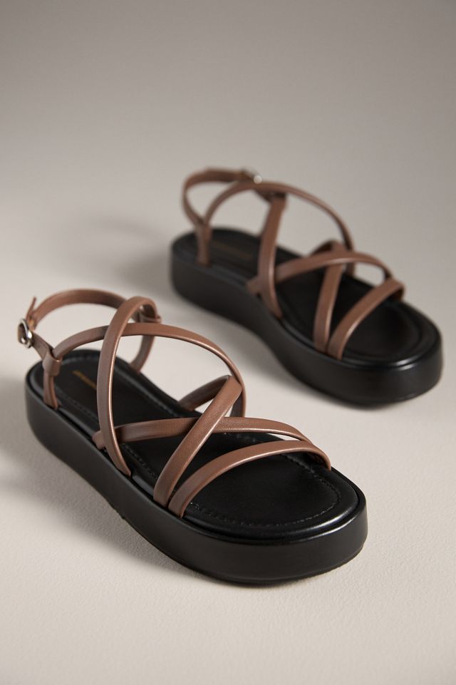 Strappy Platform Sandals