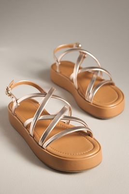 Strappy Platform Sandals