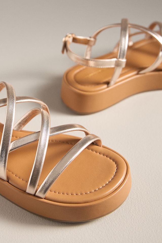 Strappy Platform Sandals #2