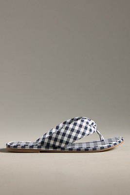 Matisse Beach By  Gidget Thong Sandals In Blue